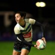 US Olympic rugby sevens medallist Kayla Canett was among the cross-code athletes at the Harvey Norman Rising Talent Invitational.