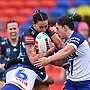 NRLW Magic Round Saturday: Titans v Bulldogs; Tigers v Roosters; Broncos v Sharks