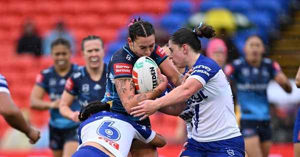 NRLW Magic Round Saturday: Titans v Bulldogs; Tigers v Roosters; Broncos v Sharks