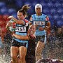 Lighting strikes twice: How NRLW stars dealt with crazy weather