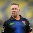 Pictured here, Newcastle Knights coach Adam O'Brien.