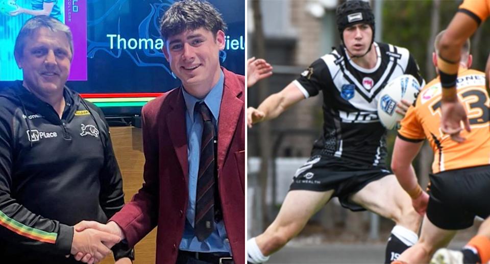 Panthers Recruit Emerging Talent from Wests Tigers