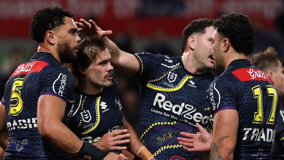 Storm shock as superstar misses rematch