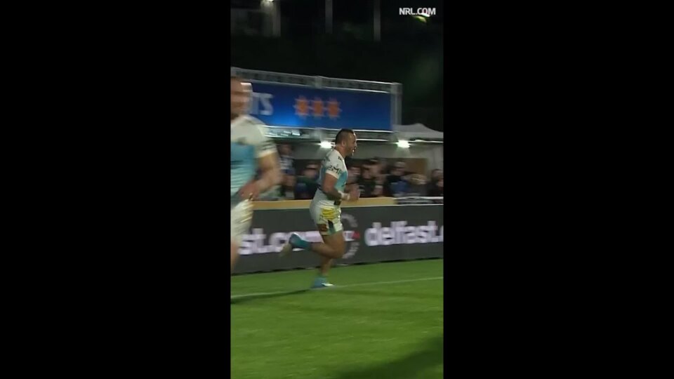 Phillip Sami Tries in New Zealand Warriors vs Gold Coast Titans