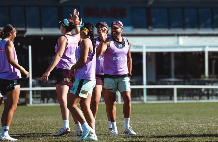 Prince Stays Broncos NRLW Coach Until 2027