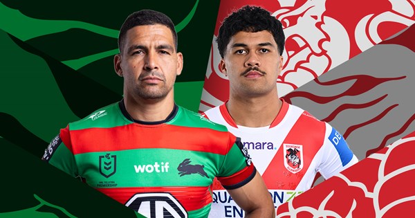Rabbitohs v Dragons: Keaon returns; Three forwards sidelined