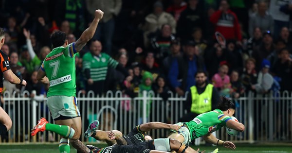 Raiders break Panthers hearts in Golden Point thriller