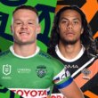 Raiders v Wests Tigers: Tamale good to go; Fainu's half chance
