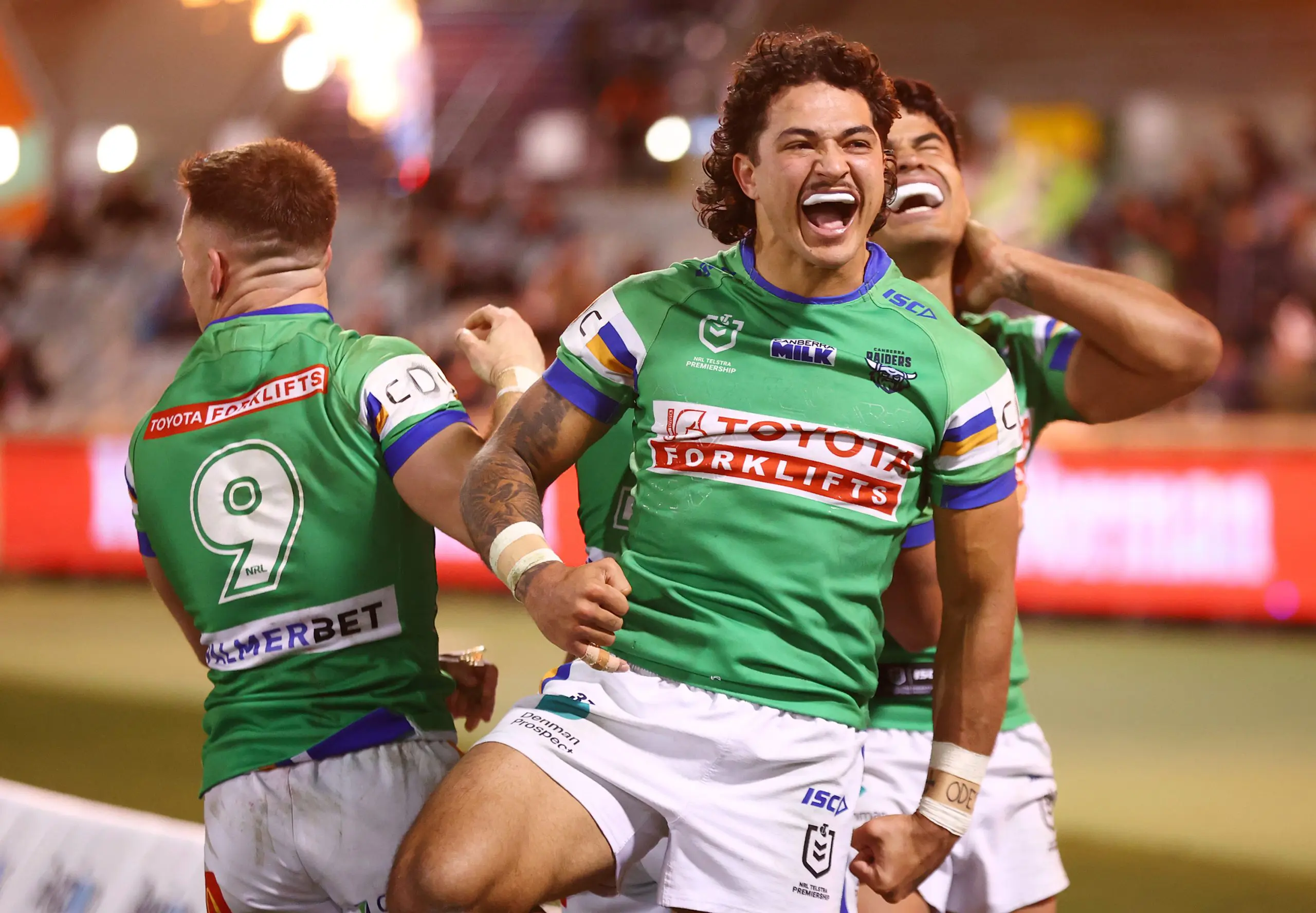 Raiders Set for Minor Premiership After Storm Loss