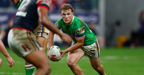 Raiders young gun a finals X-factor in race for minor premiership