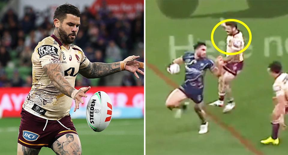Adam Reynolds has been battling to return from a hamstring injury suffered in the round 23 defeat to the Storm. Pic: Getty/Fox League
