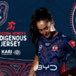 Sydney Roosters unveil Inaugural NRLW Indigenous Jersey