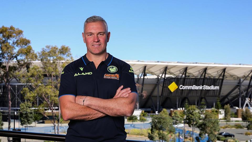 EELS COACH JASON RYLES
