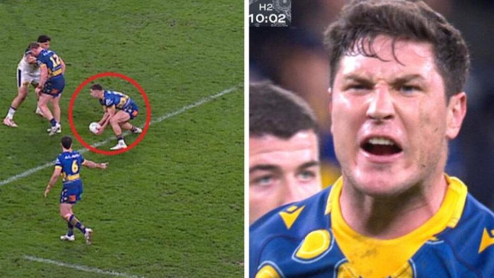 ‘Braith gave me a few’: Ryles’ epic sprays