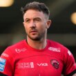 Picture by Olly Hassell/SWpix.com - 31/07/2025 - Rugby League - Betfred Super League Round 20 - Salford Red Devils v Hull KR - Salford Community Stadium, Eccles, England - Ryan Brierley of Salford