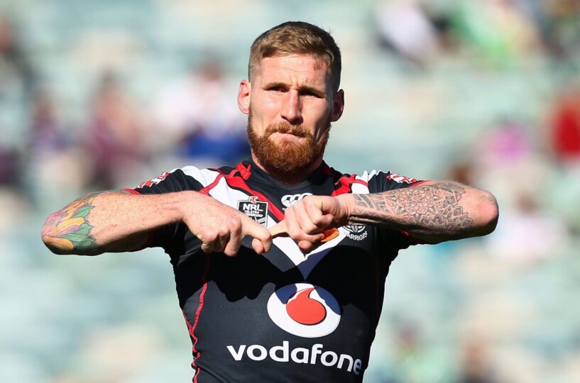 Sam Tomkins Announces His Second Retirement from Rugby