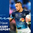 Injury report: Sami sidelined, Patston to see surgeon
