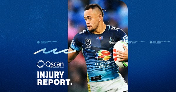 Injury report: Sami sidelined, Patston to see surgeon