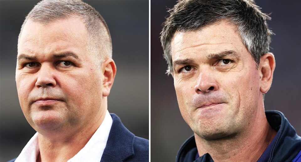 Manly cop backlash from own NRL fans over mooted signing of two players from Bulldogs