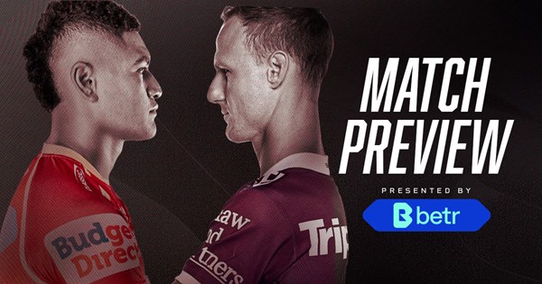 Sea Eagles vs  Dolphins Rivalry Preview