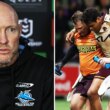 Sharks coach hits back at uproar over 'soft' NRL draw as Broncos carnage rocks finals race
