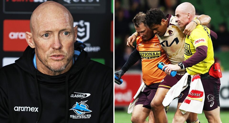 Sharks Coach Stands by 'Soft' NRL Draw Amid Chaos