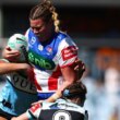 Knights downed by fast finishing Sharks