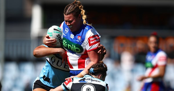 Knights downed by fast finishing Sharks