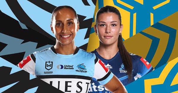 Sharks v Titans: Penitani Gray returns; Young gun steps up