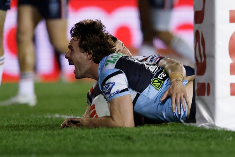 Sharks Renew Billy Burns' Contract for Another Year