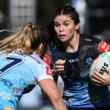 Defence the key as NRLW Sharks pip Titans