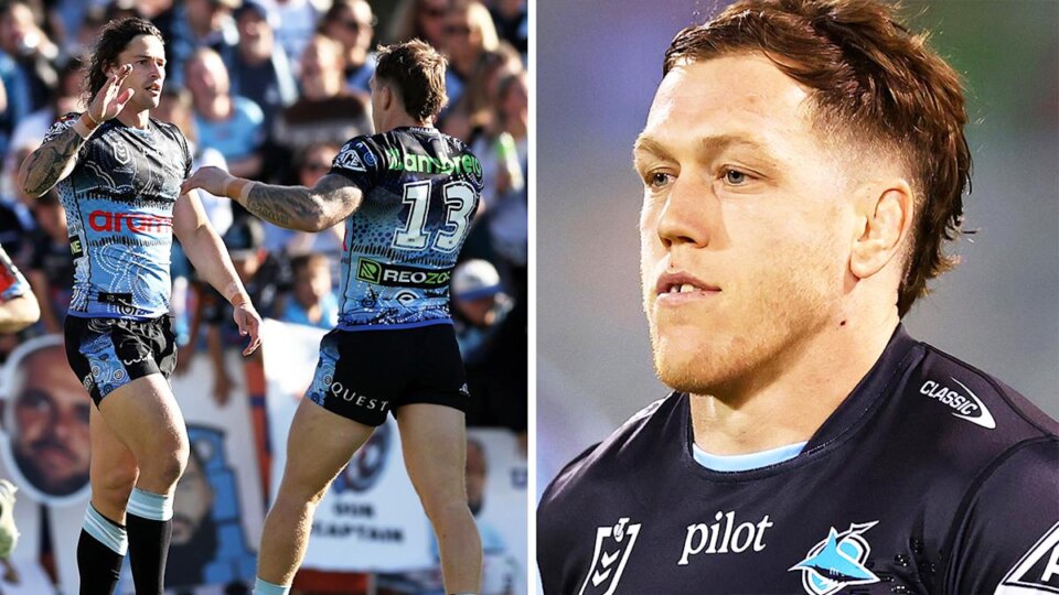 Cronulla Sharks handed massive finals blow after horror Cameron McInnes injury confirmed