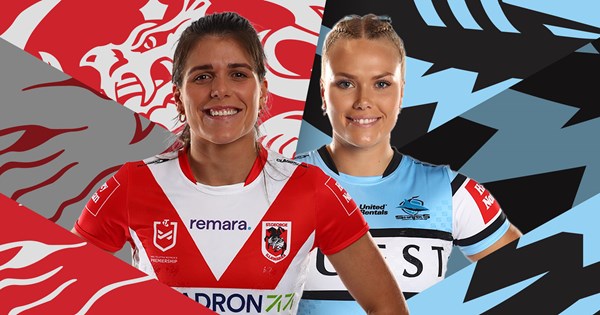 NRL.com Round 6 Preview: Sharks v Dragons
