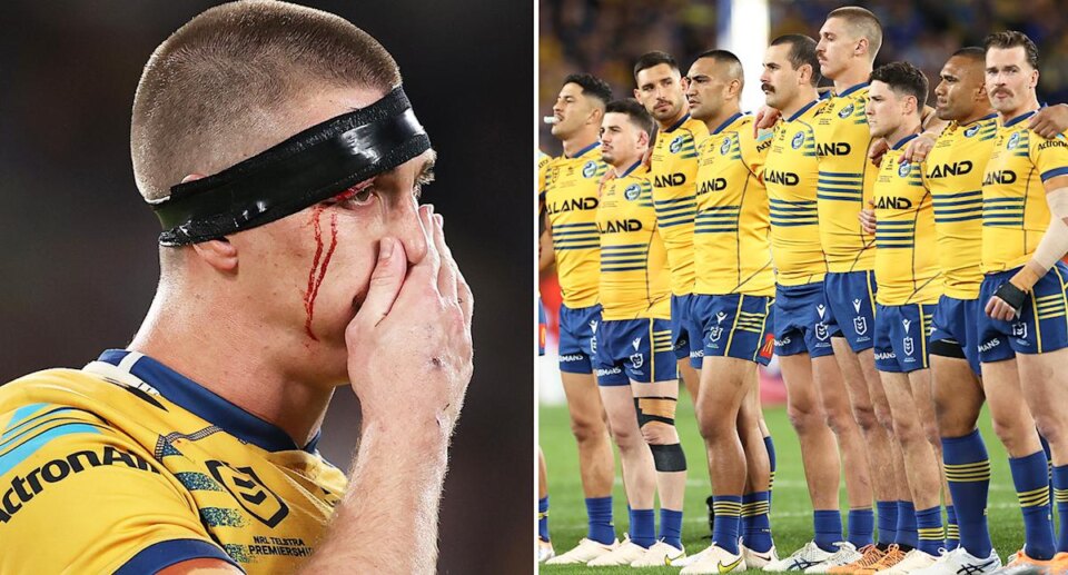 Tributes flow around NRL world after Parramatta player Shaun Lane announces retirement