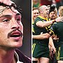 Kotoni Staggs puts hands up for Kangaroos jersey after NRL great's brutal Tom Trbojevic call