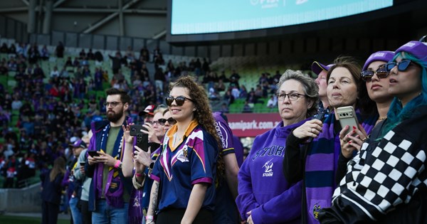 Storm make history with Membership record
