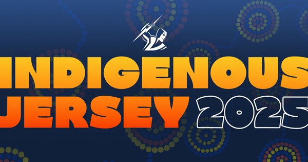 Storm unveils 2025 Indigenous Jersey for players