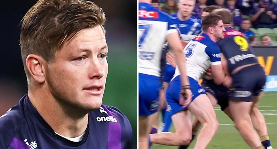 Storm's Grant Suspended for Two Games Following Charge