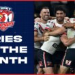 NRL 2025 | Sydney Roosters Top Tries of July