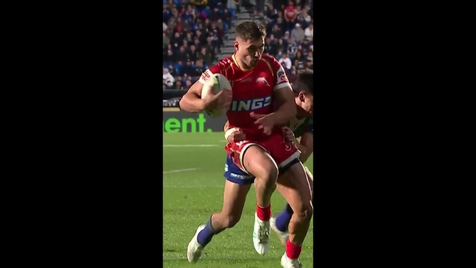 Not many stop this try! #nrl