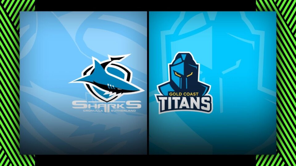 2025 NRL Extended Match Highlights | Sharks v Titans | Round 24