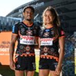Wests Tigers  husband and wife Jahream and Aaliyah Bula are celebrating Indigenous Round together.