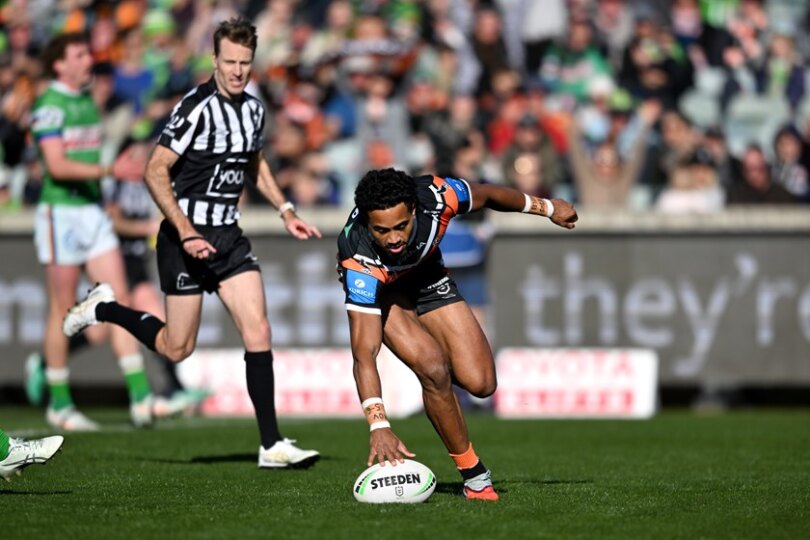 Match Report: NRL Round 26 vs Raiders