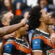 Tigers whacked after disgraceful act