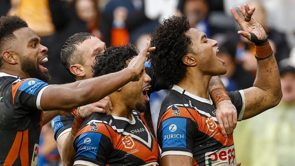 Tigers whacked after disgraceful act