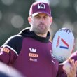 Queensland assistant coach Josh Hannay is the favourite to land the Gold Coast job. NRL Imagery