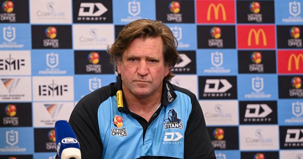 Titans to move on from Hasler after disappointing season