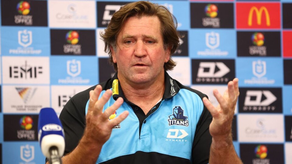 Titans Replace Coach Hasler with Hannay