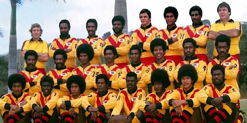 Tom Brock Lecture: Insights on PNG Rugby League