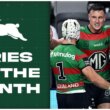 NRL 2025 | South Sydney Rabbitohs Top Tries of July